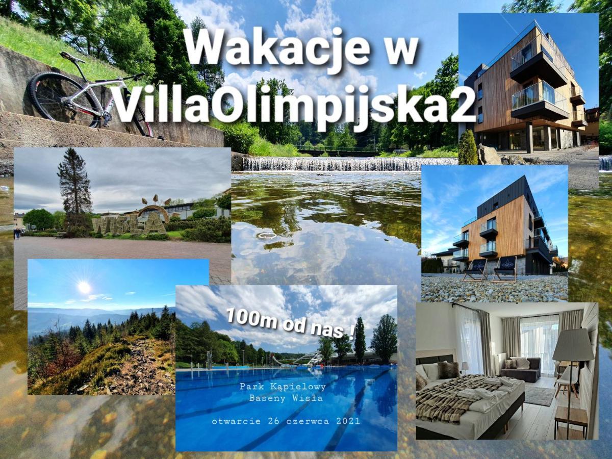 Villa Olimpijska 2 - Centrum Wisła Buitenkant foto