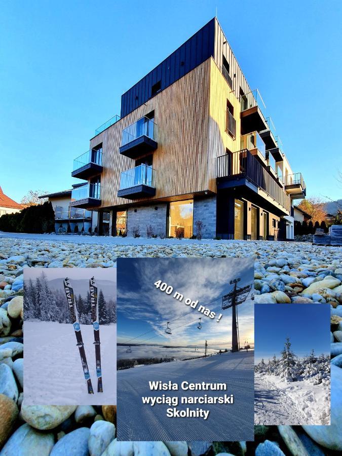 Villa Olimpijska 2 - Centrum Wisła Buitenkant foto
